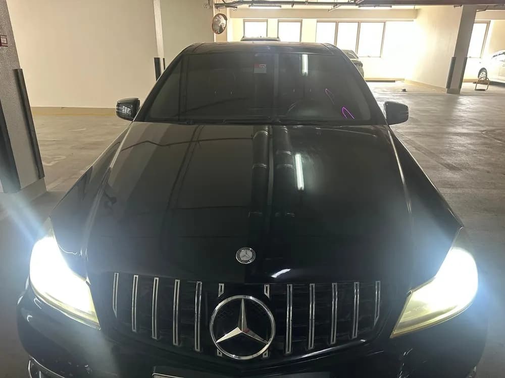 Used Mercedes-Benz C-Class C 200 2014