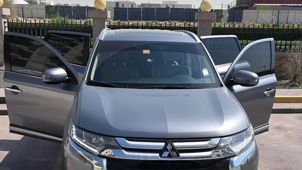 Used Mitsubishi Outlander 2.4L GLX Full Option (7-Seater) 2016