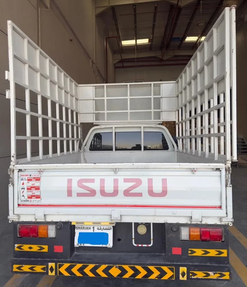 ايسوزو دي-ماكس Single Cab 2WD Standard 2016 مستعملة