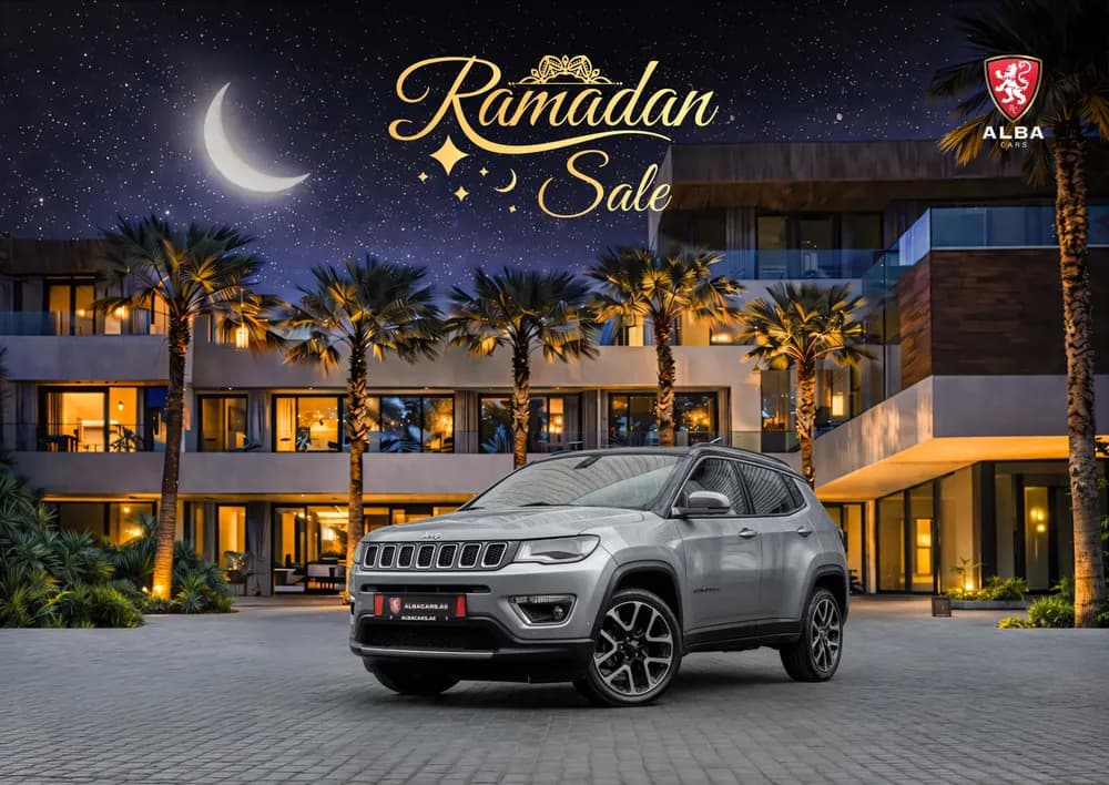 مستعملة جيب كومباس لمتيد 2019