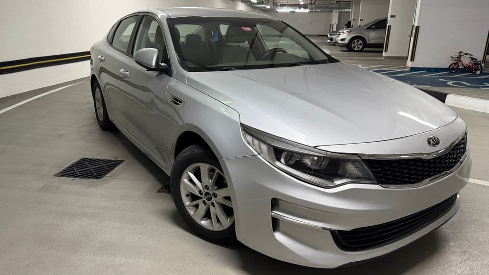 مستعملة كيا أوبتيما 2.4L EX Mid Option 2018