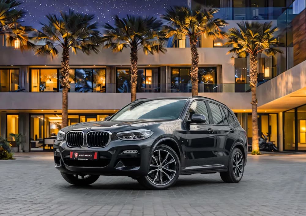 Used BMW X3 2019