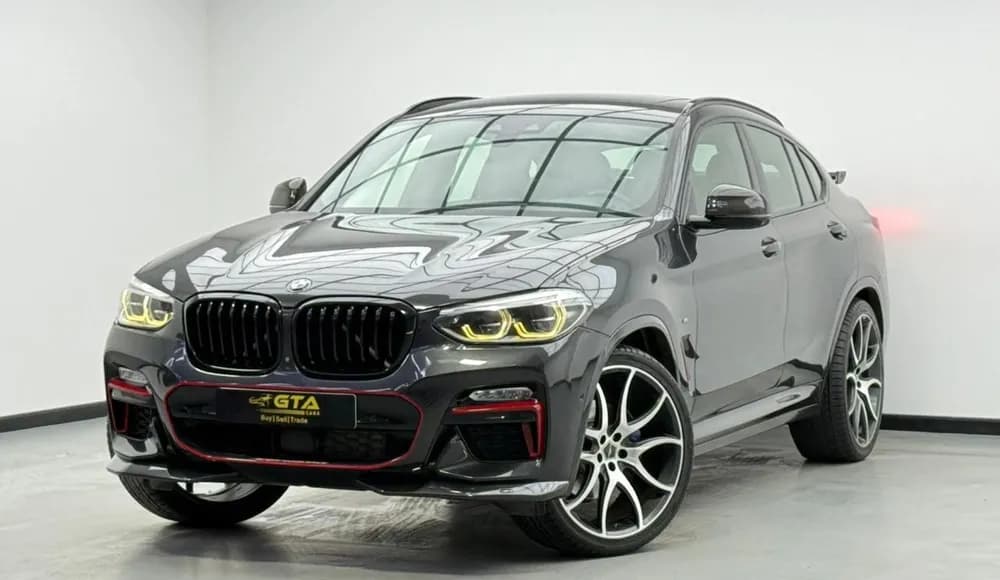 Used BMW X4 xDrive M40i 2019