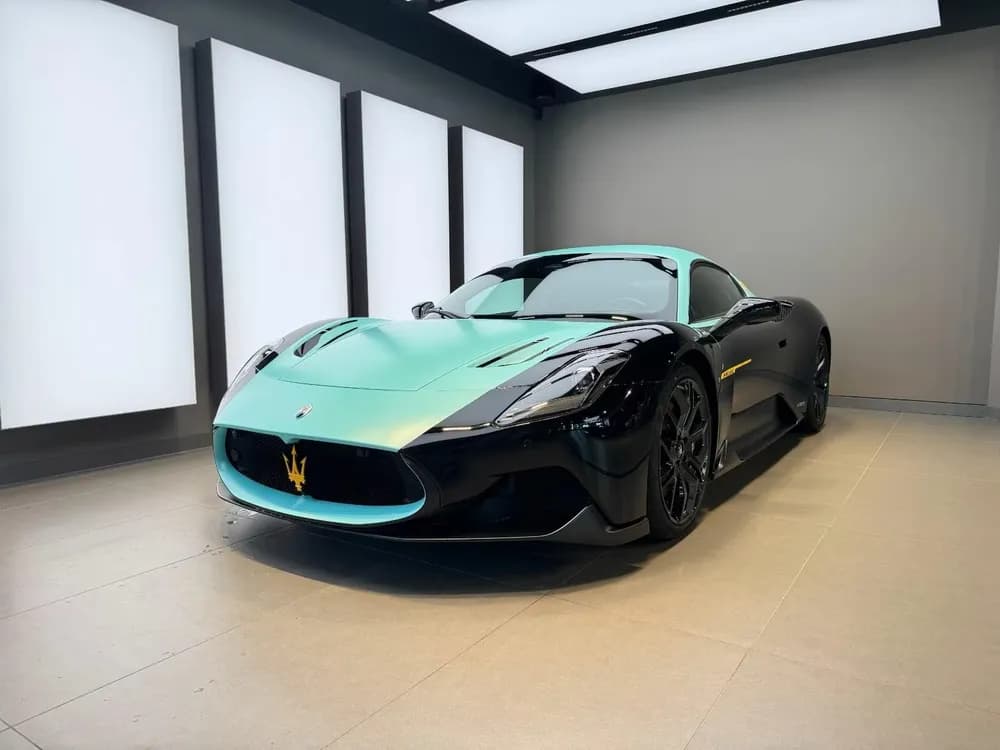 New Maserati MC20 3.0T V6 2026