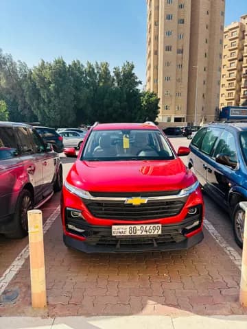 شفروليه كابتيفا 2.4L LS FWD 2025 مستعملة