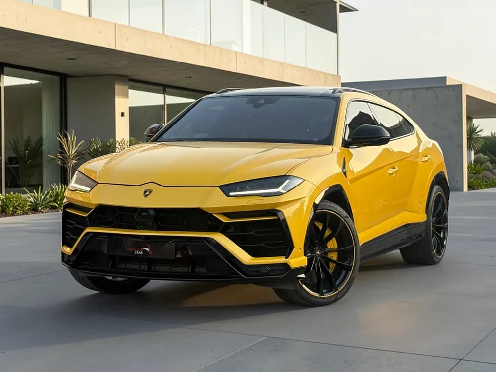 Used Lamborghini Urus 4.0T V8 2022