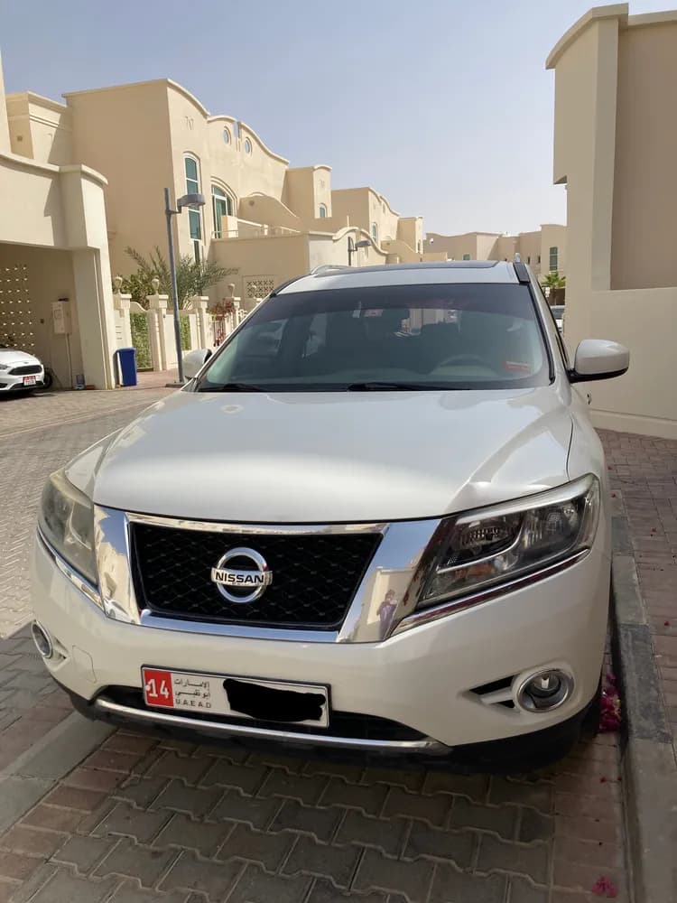 Used Nissan Pathfinder SV 4WD 2014
