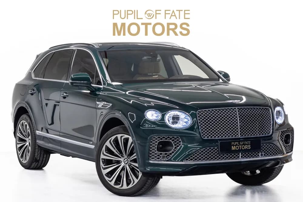Used Bentley Bentayga 4.0L V8 2021