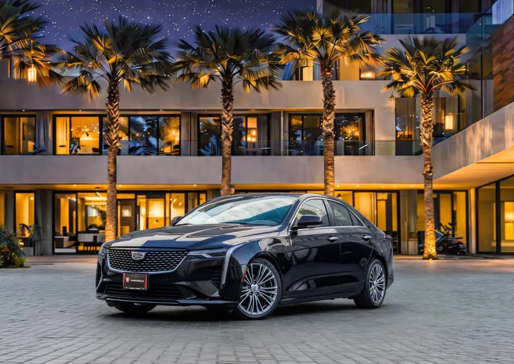Used Cadillac CT4 2020