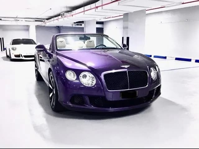 Used Bentley Continental GTC W12 2013