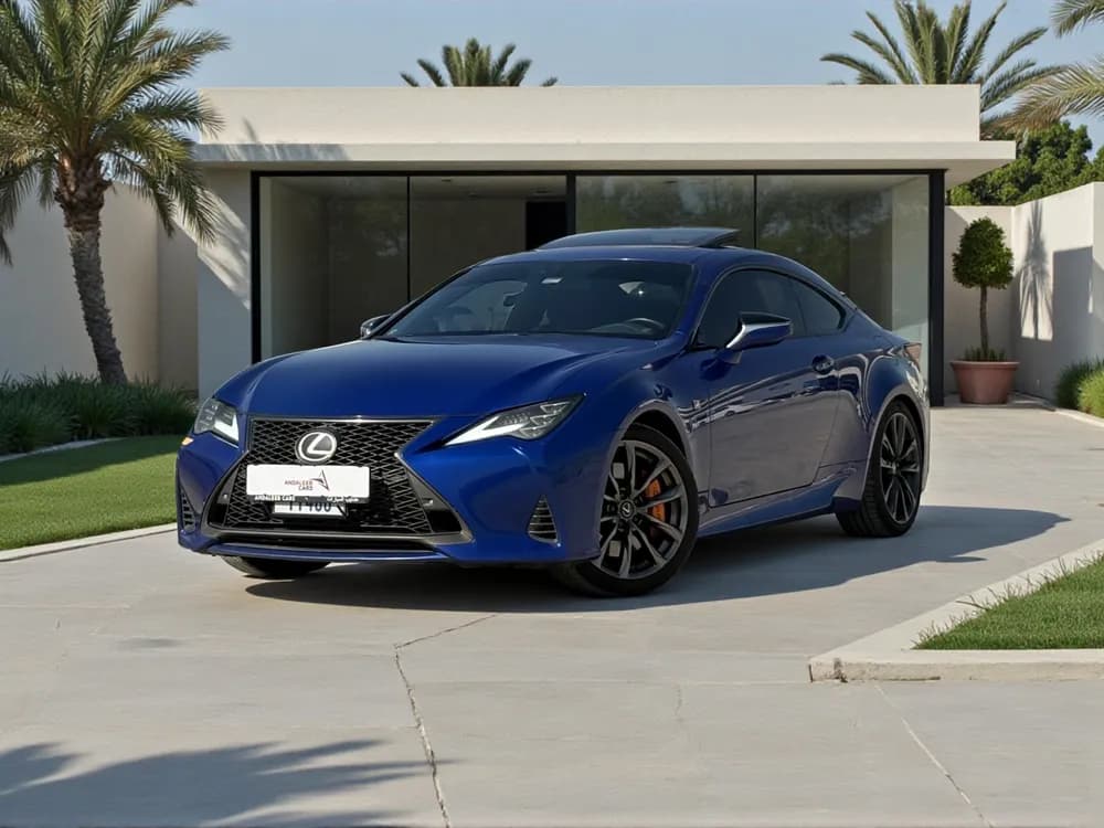 Used Lexus RC 350 F Sport 2019
