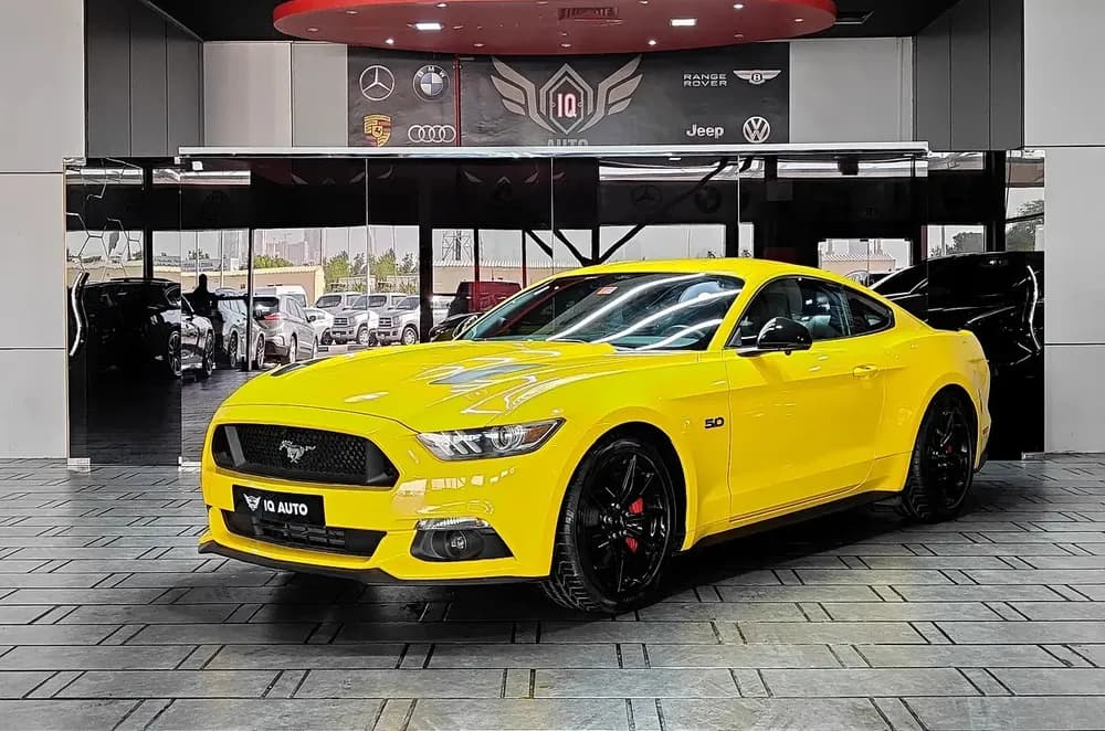 Used Ford Mustang 5.0L GT Coupe 2017