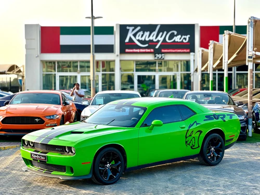 Used Dodge Challenger 3.6L SXT 2017