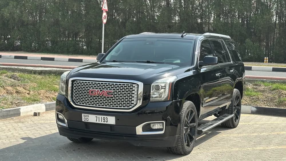 Used GMC Yukon Denali 6.2L Denali 2016