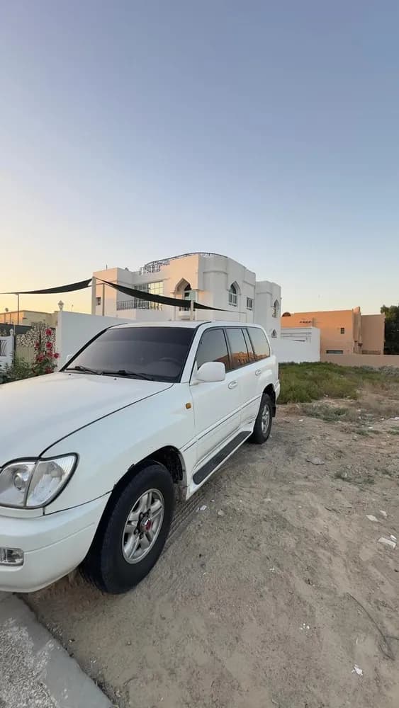 Used Lexus LX 2002