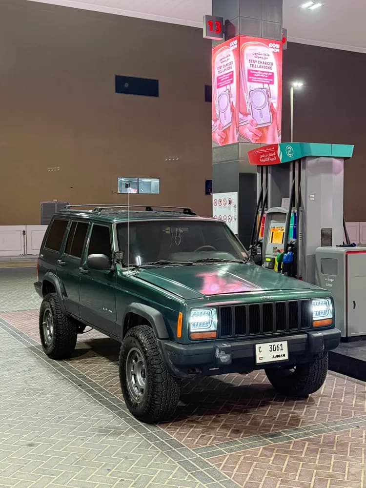 Used Jeep Cherokee 2000
