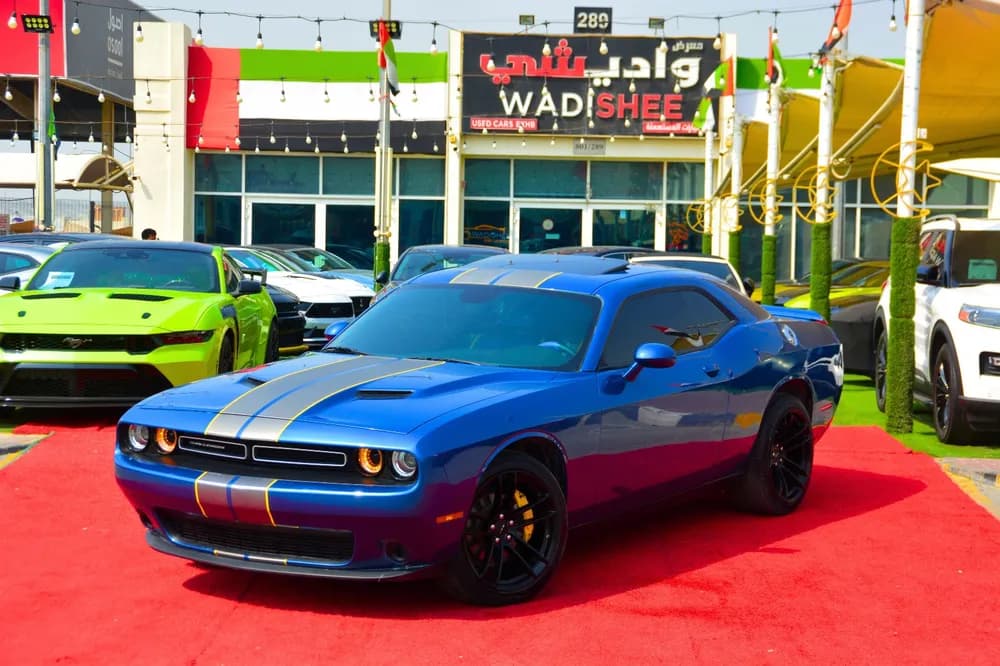 دودج تشالنجر 3.6L SXT 2022 مستعملة