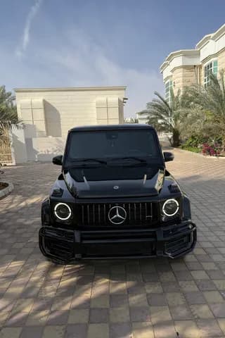 مرسيدس بنز الفئة- جي G 63 AMG 2022 مستعملة مرسيدس بنز الفئة- جي G 63 AMG 2022 مستعملة used_cars.forSale