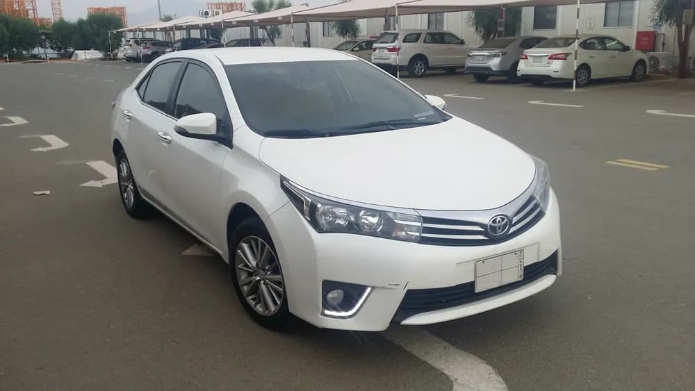 Used Toyota Corolla 1.6L GLI 2016