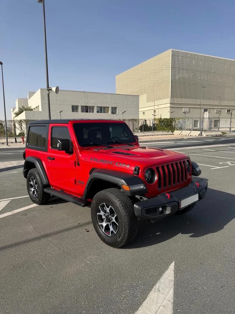 Used Jeep Wrangler Rubicon 3.6L Auto 2020