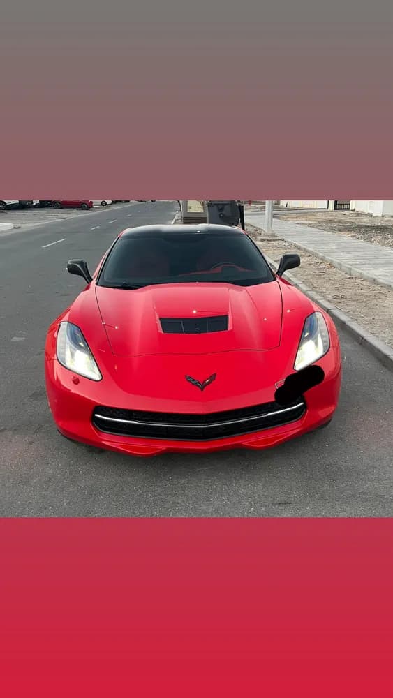 Used Chevrolet Corvette 6.2L Stingray Z51 3LT 2015