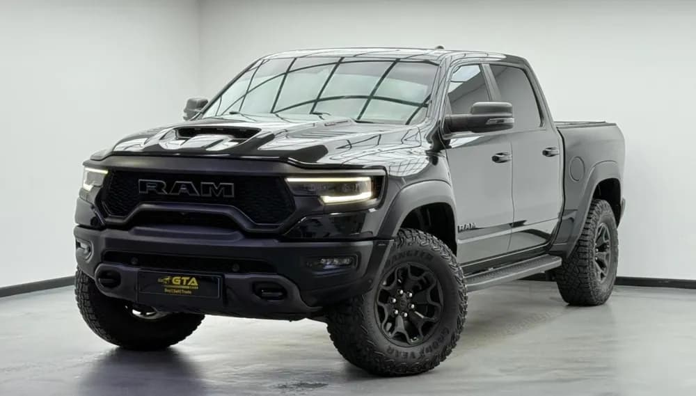 Used RAM 1500 TRX 6.2L V8 (702 HP) 2023