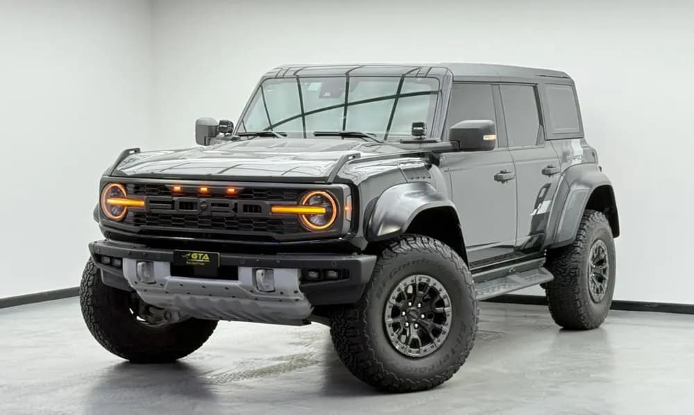 فورد bronco-raptor 3-0t-v6-ecoboost 2023 مستعملة