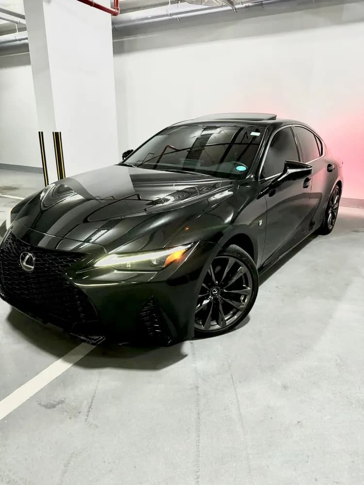 Used Lexus IS 350 2021