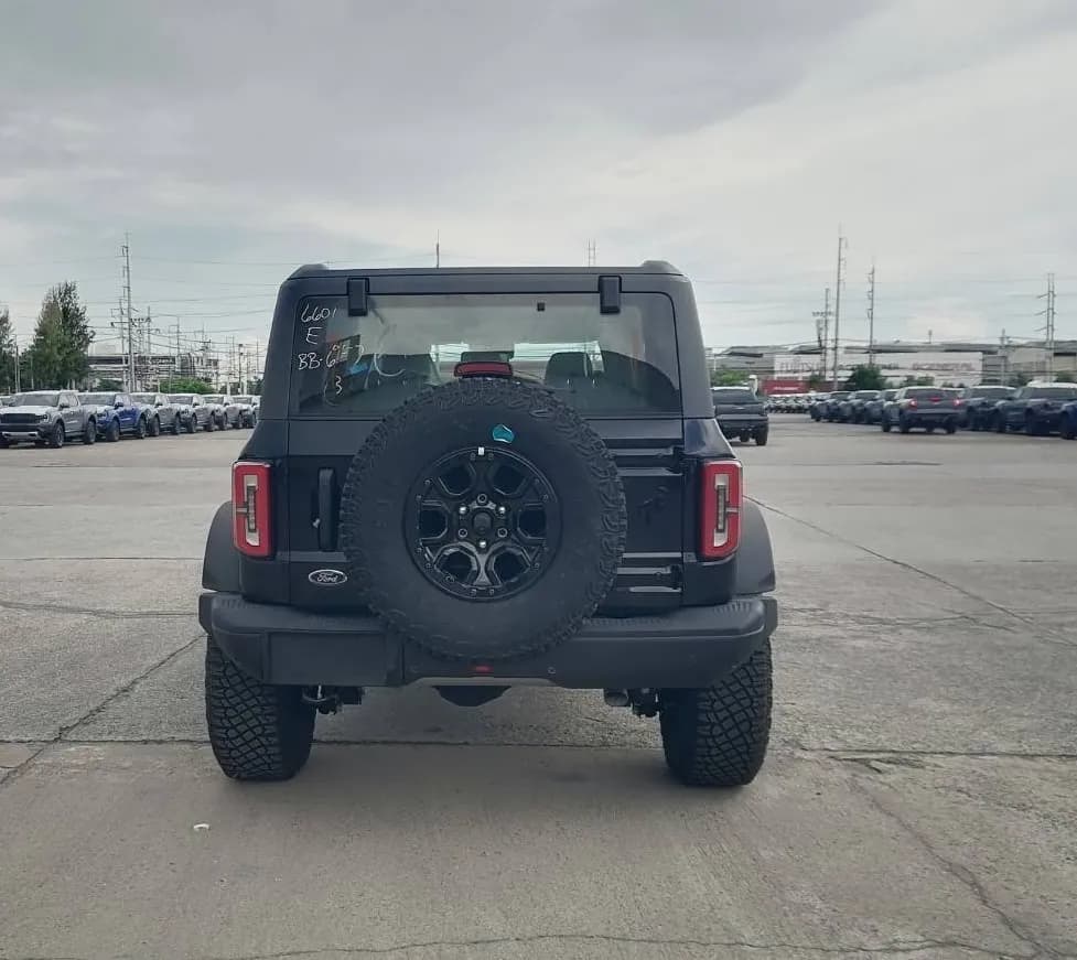 New Ford Bronco 2.7T WildTrack - Leather 2023