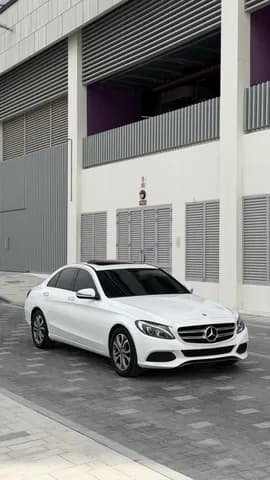 Used Mercedes-Benz C-Class C 200 2017 Used Mercedes-Benz C-Class C 200 2017 used_cars.forSale