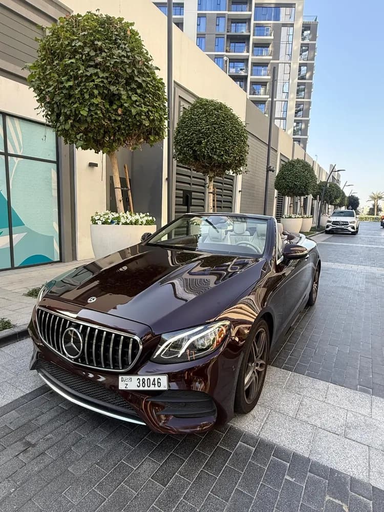 Used Mercedes-Benz E-Class E450 4MATIC 2018
