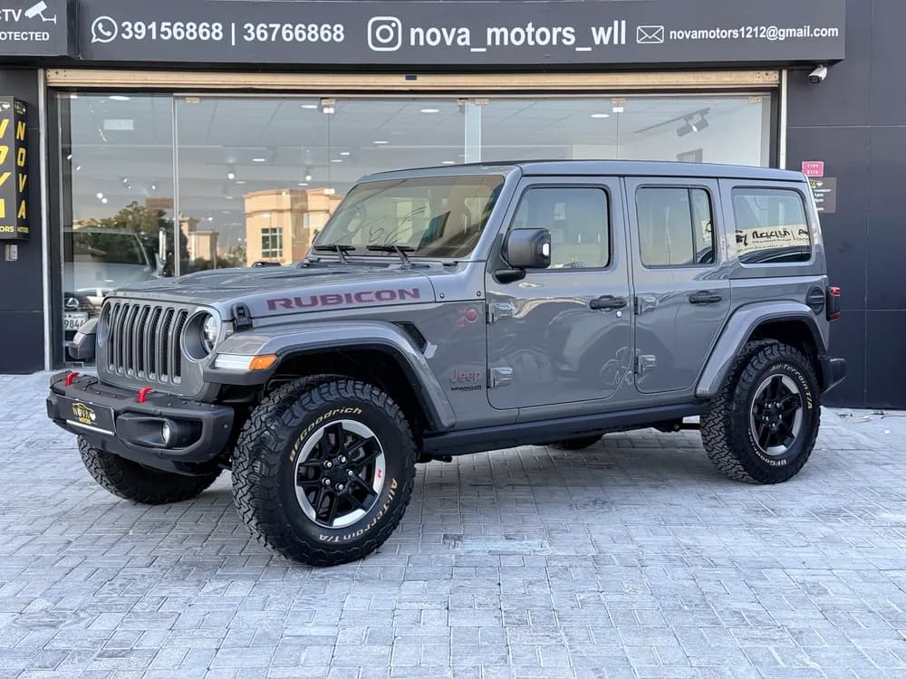 Used Jeep Wrangler Rubicon 3.6L Auto 2019