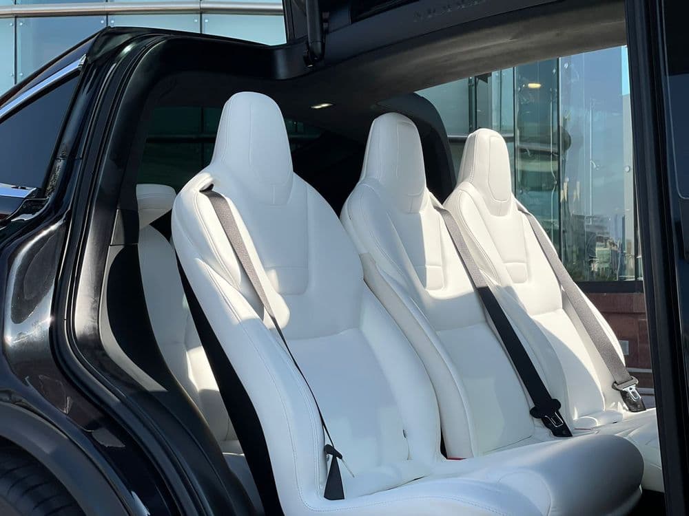 Used Tesla Model X Long Range (AWD) 2017