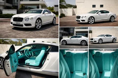 Used Bentley Continental GT V8 2015 Used Bentley Continental GT V8 2015 used_cars.forSale