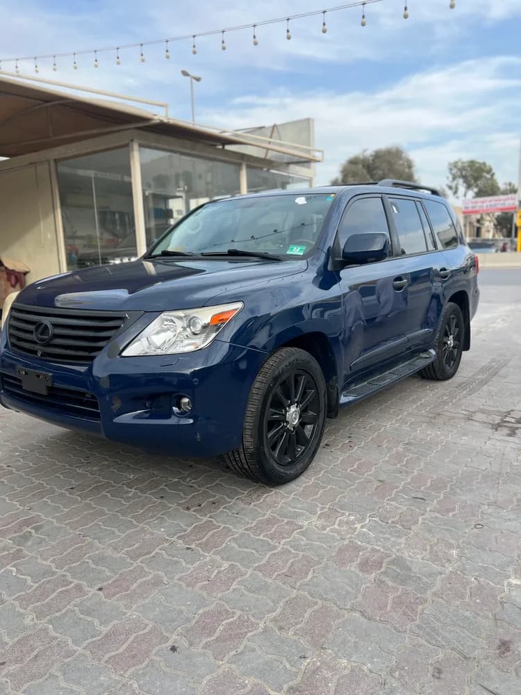 مستعملة لكزس أل أكس 570 5 door 5.7L 2012