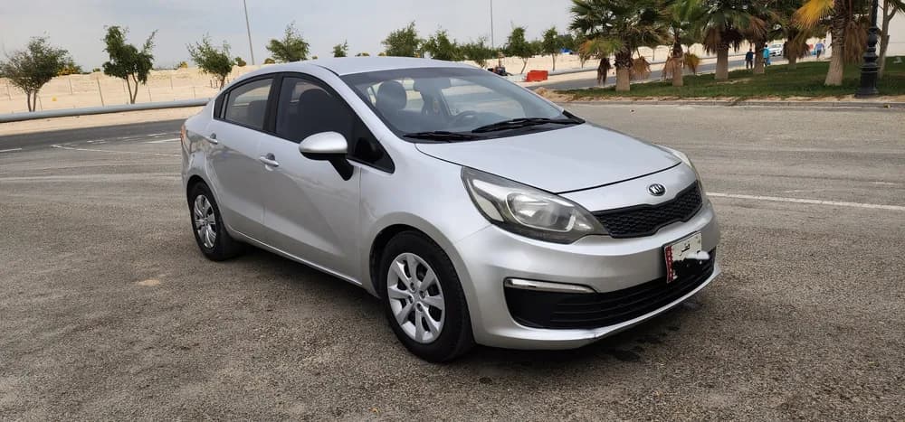 كيا ريو 4 Door Sedan 1.4L 2017 مستعملة