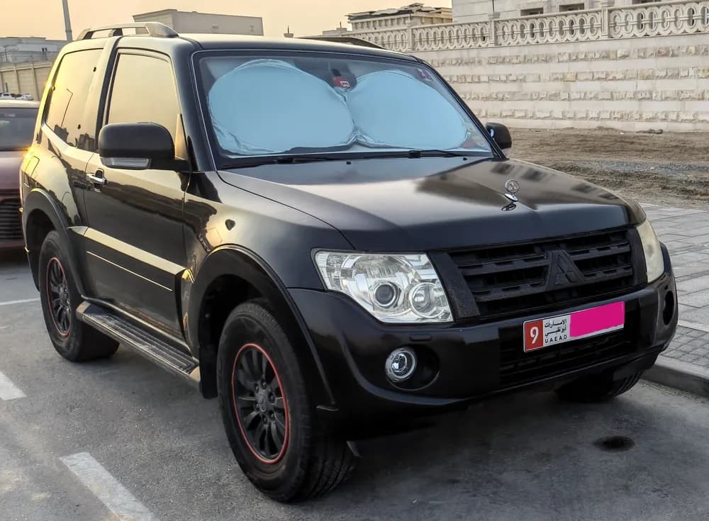 Used Mitsubishi Pajero 3.5L 3 Door 2012