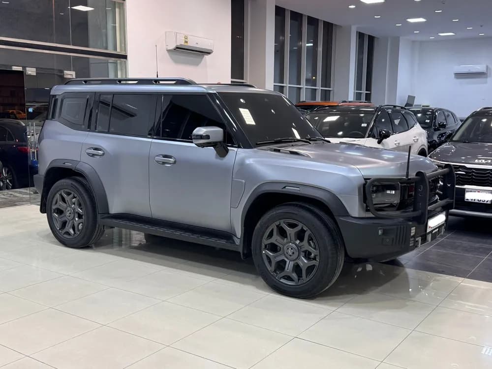 جيتور t2 2-0t-luxury-4wd 2026 مستعملة