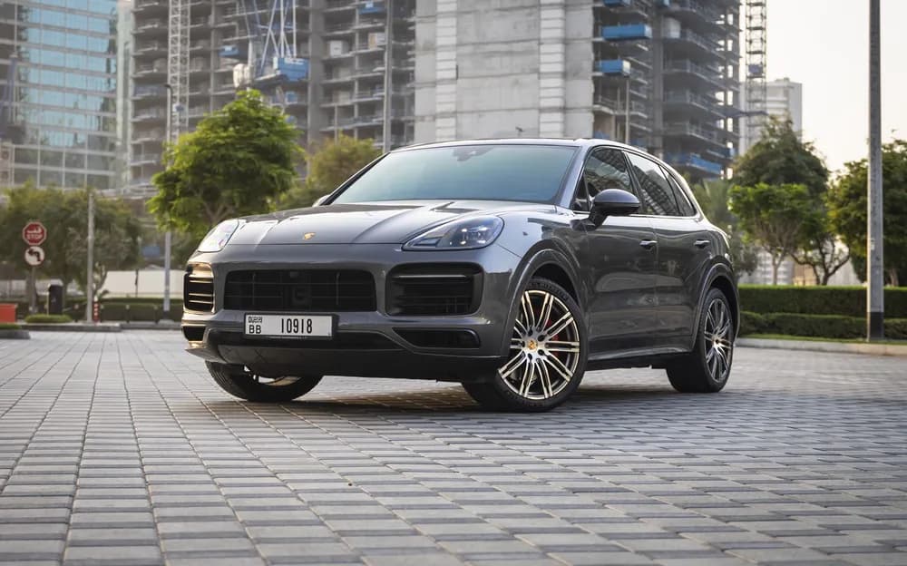 Used Porsche Cayenne 2022