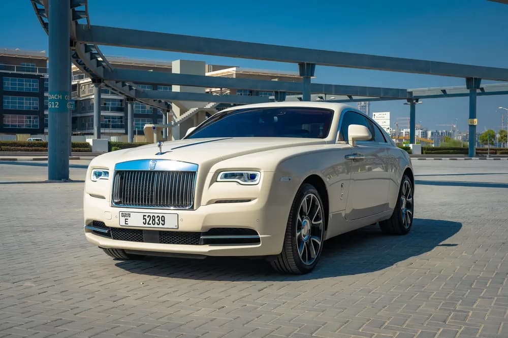 Used Rolls Royce Wraith 2019