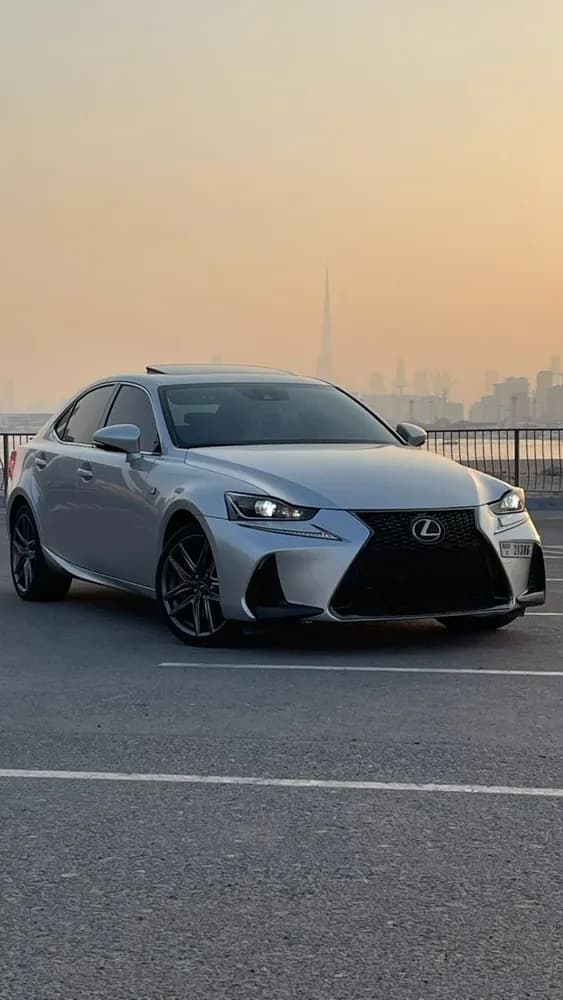 Used Lexus IS 200t F Sport Prestige 2017