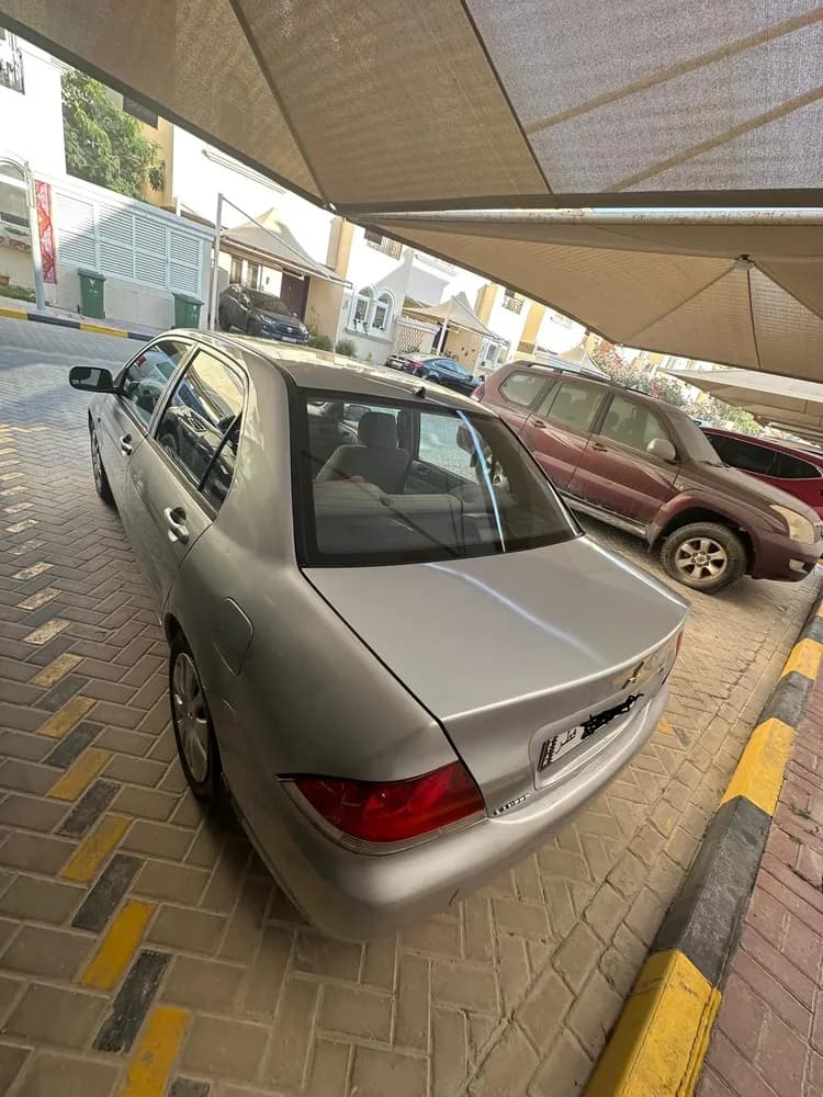 ميتسوبيشي لانسر 1.3L Automatic 2009 مستعملة