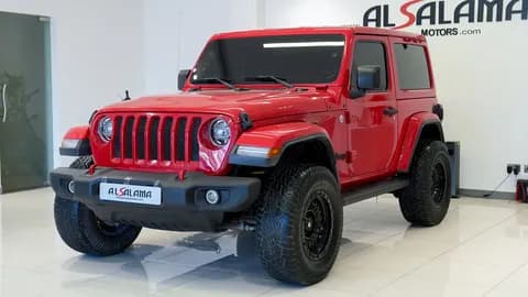 Used Jeep Wrangler Sport 3.6L A/T 2018 Used Jeep Wrangler Sport 3.6L A/T 2018 for sale