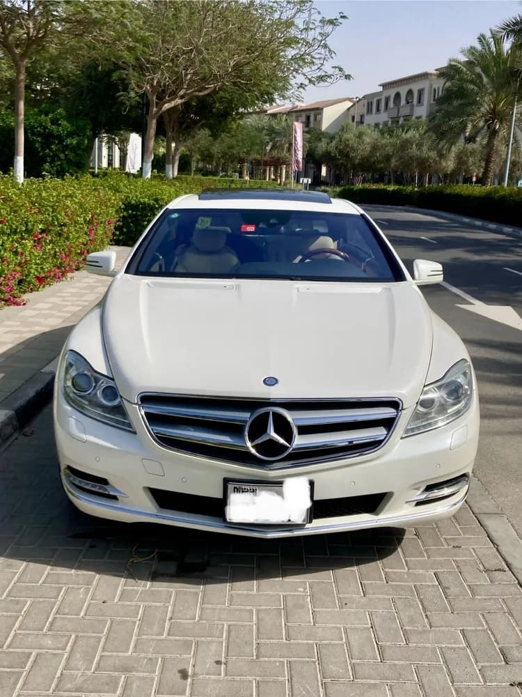 Used Mercedes-Benz CL-Class CL 500 2012