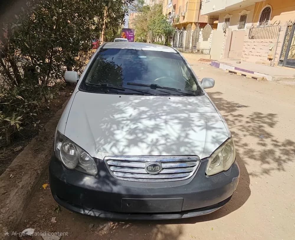 Used BYD F3 2015