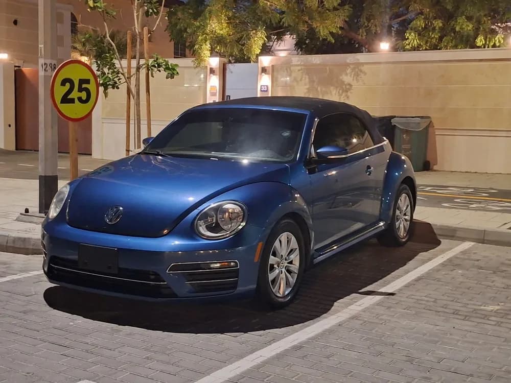 Used Volkswagen Beetle Turbo 2018