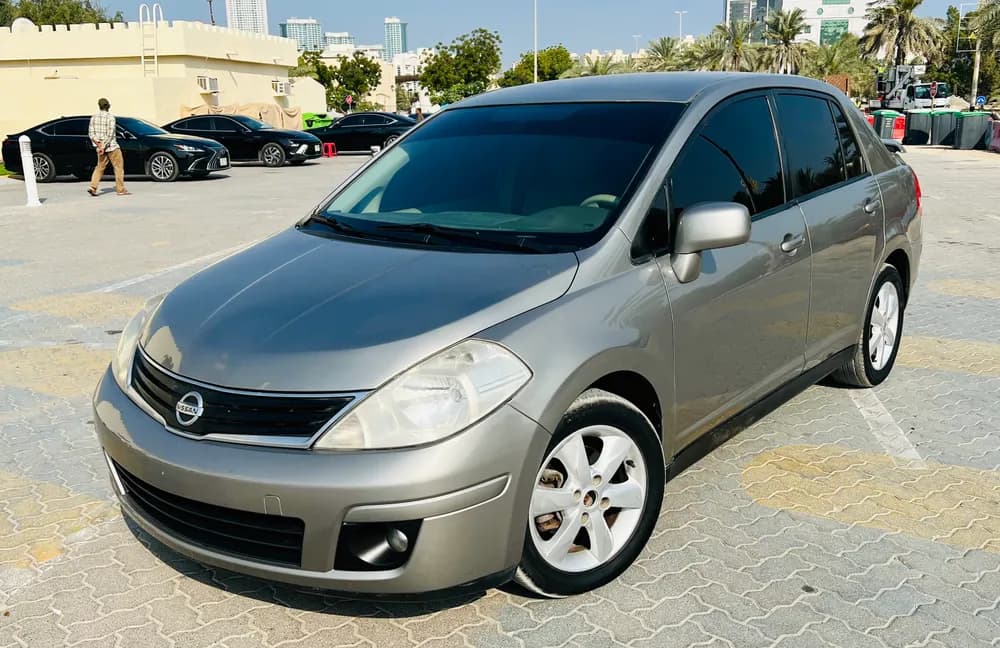 Used Nissan Tiida 1.8 Sedan 2012