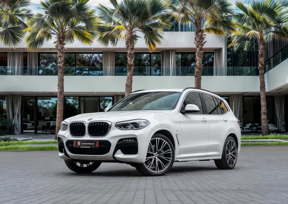 Used BMW X3 2021