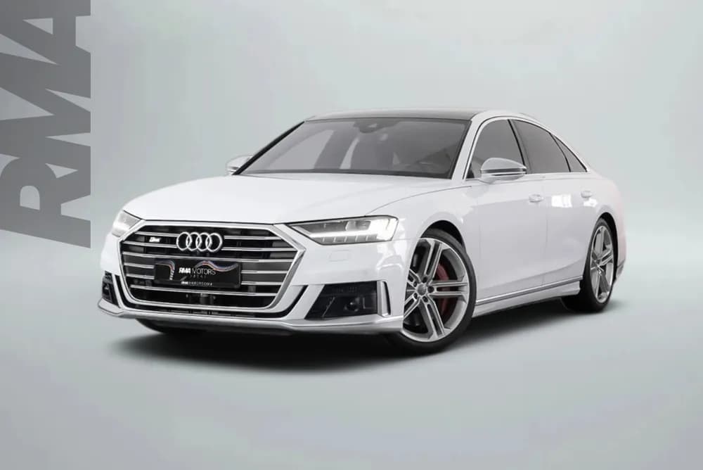 Used Audi S8 2020