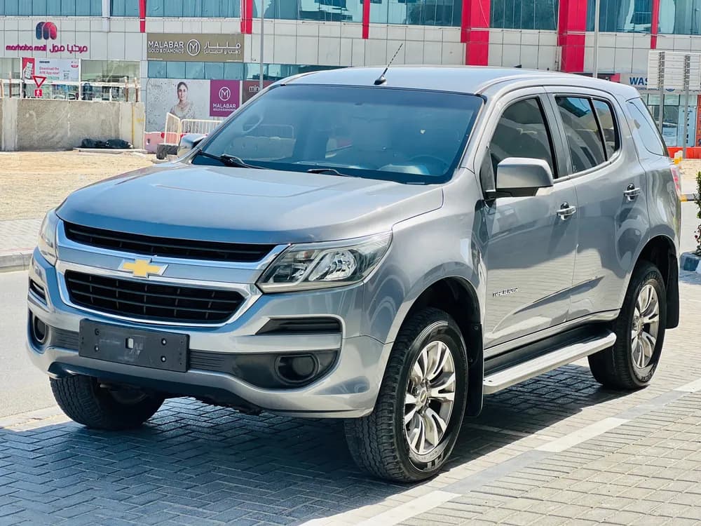 Used Chevrolet Trailblazer LT 4WD 2017
